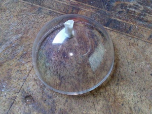 semisfera con vite avvolta 6 cm